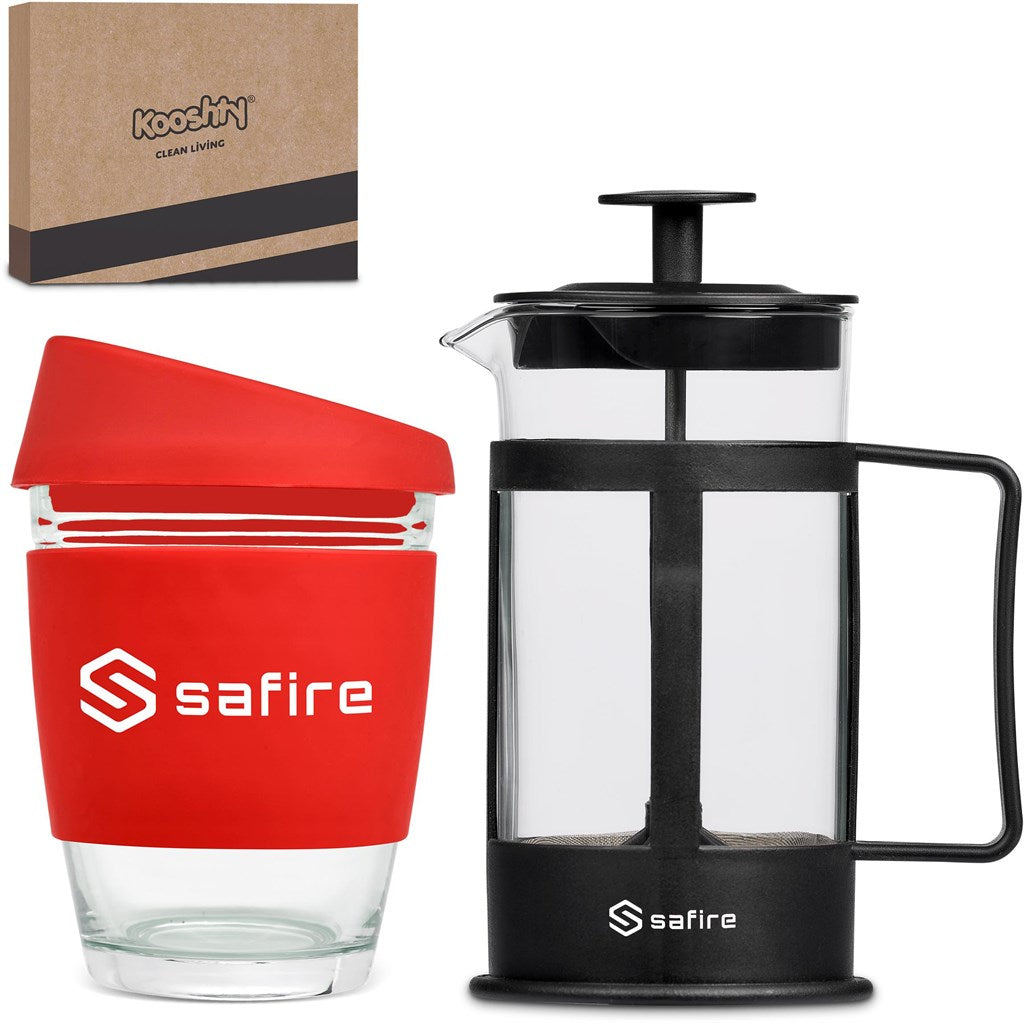 Kooshty Kupper Koffee Set ZA Drinkware Sets Mirelle Leather and Lifestyle