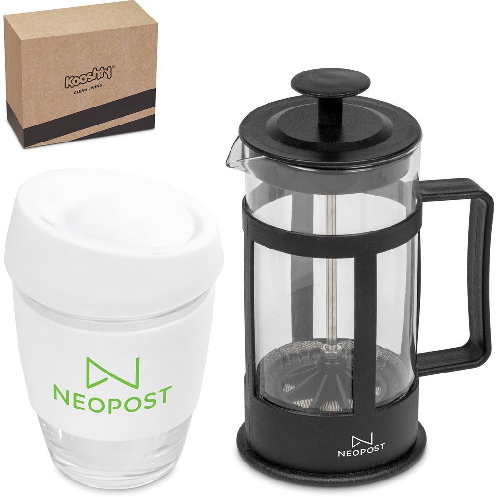 Kooshty Kupper Koffee Set ZA Drinkware Sets Mirelle Leather and Lifestyle