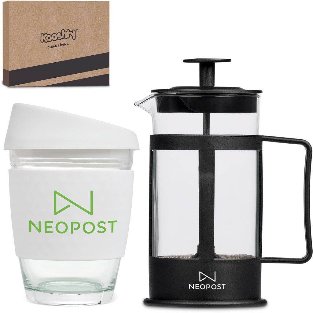 Kooshty Kupper Koffee Set ZA Drinkware Sets Mirelle Leather and Lifestyle