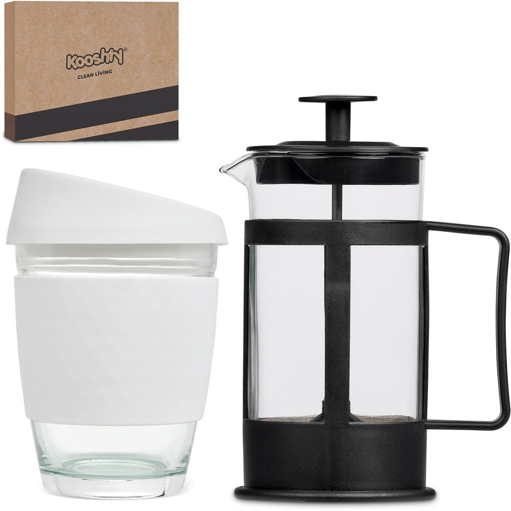 Kooshty Kupper Koffee Set ZA Drinkware Sets Mirelle Leather and Lifestyle
