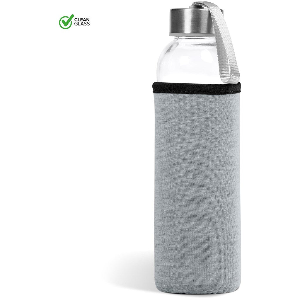 Kooshty Larney Glass Water Bottle - 500ml ZA Drinkware,Bottles,Drinkware Mirelle Leather and Lifestyle