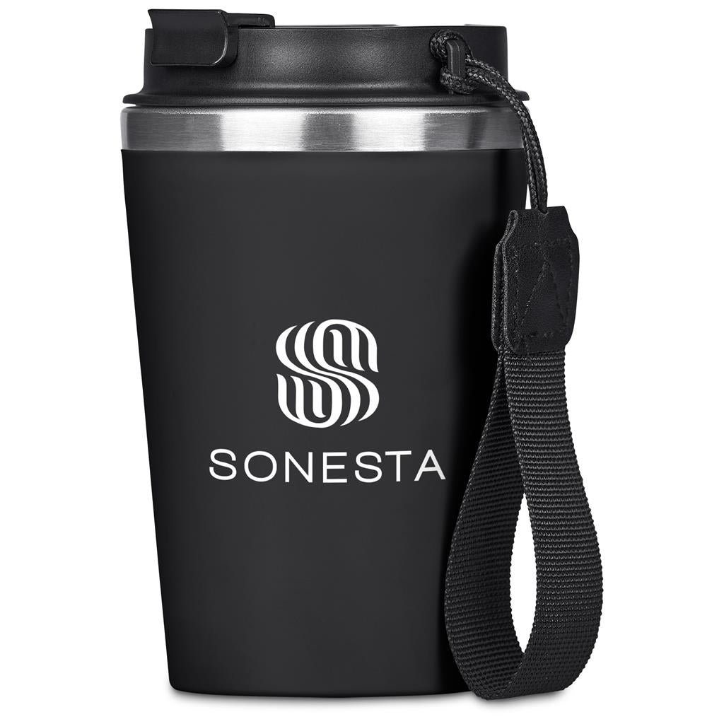 Kooshty Luca Stainless Steel & Plastic Double-Wall Tumbler – 350ml ZA Travel Mugs and Tumblers,Drinkware Mirelle Leather and Lifestyle