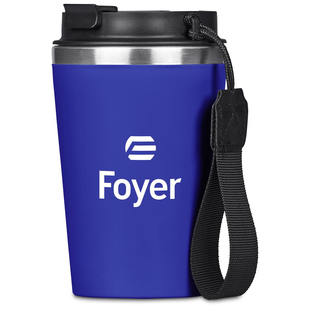 Kooshty Luca Stainless Steel & Plastic Double-Wall Tumbler – 350ml ZA Travel Mugs and Tumblers,Drinkware Mirelle Leather and Lifestyle