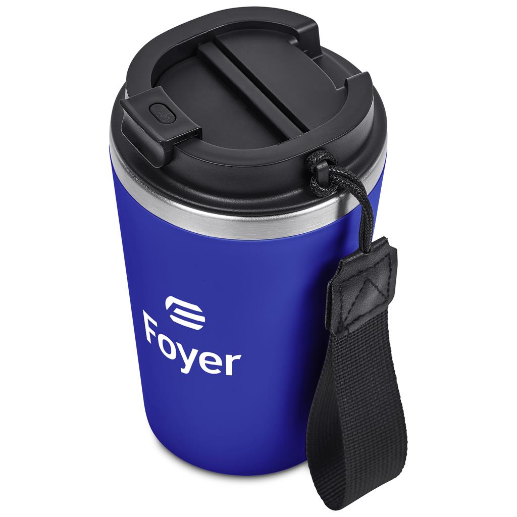 Kooshty Luca Stainless Steel & Plastic Double-Wall Tumbler – 350ml ZA Travel Mugs and Tumblers,Drinkware Mirelle Leather and Lifestyle