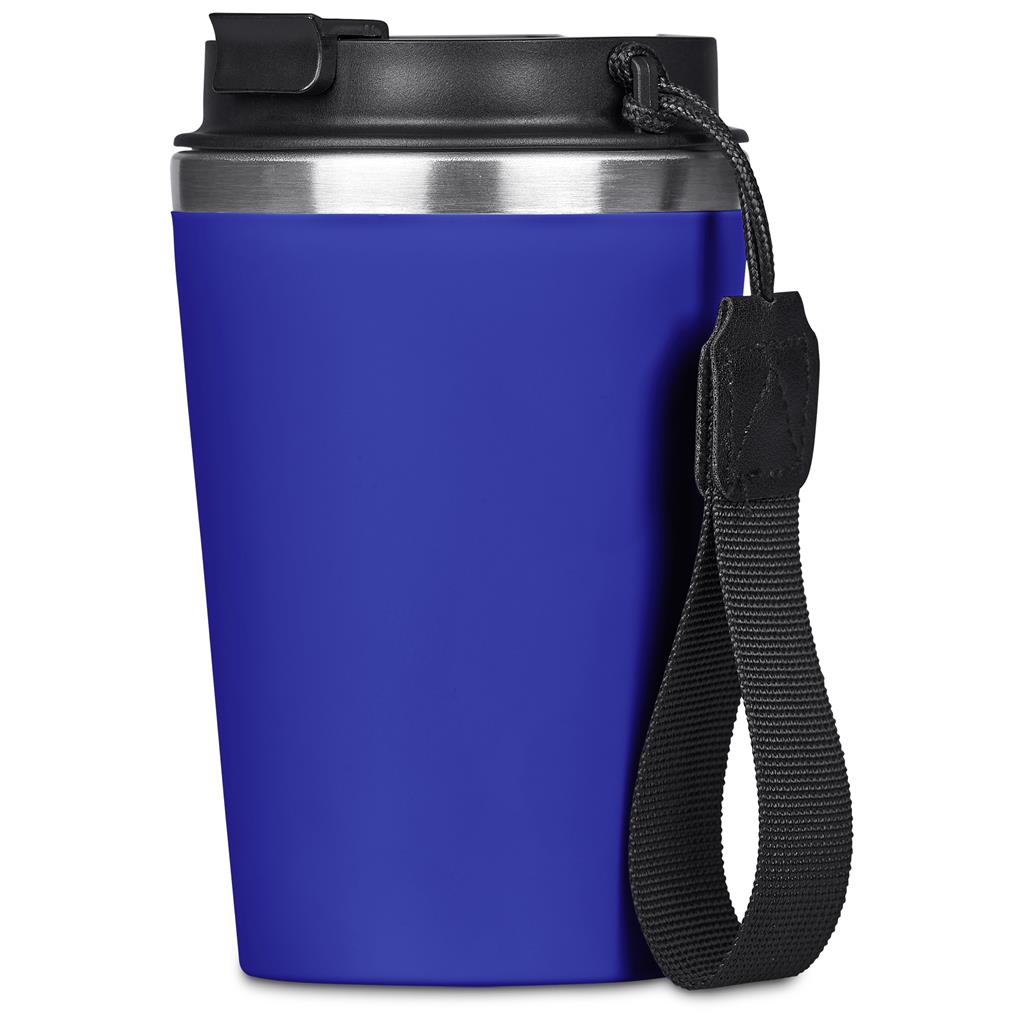 Kooshty Luca Stainless Steel & Plastic Double-Wall Tumbler – 350ml ZA Travel Mugs and Tumblers,Drinkware Mirelle Leather and Lifestyle