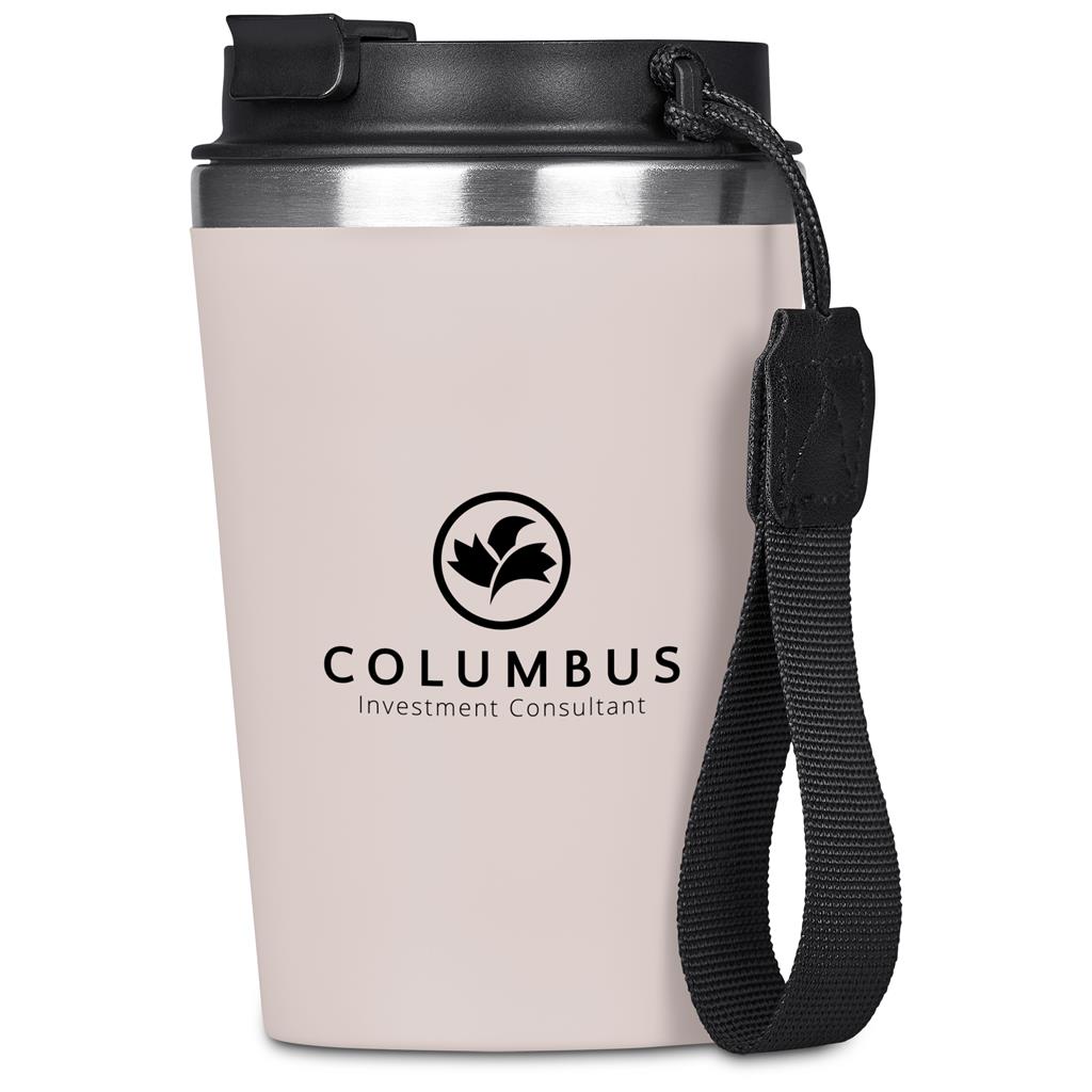 Kooshty Luca Stainless Steel & Plastic Double-Wall Tumbler – 350ml ZA Travel Mugs and Tumblers,Drinkware Mirelle Leather and Lifestyle