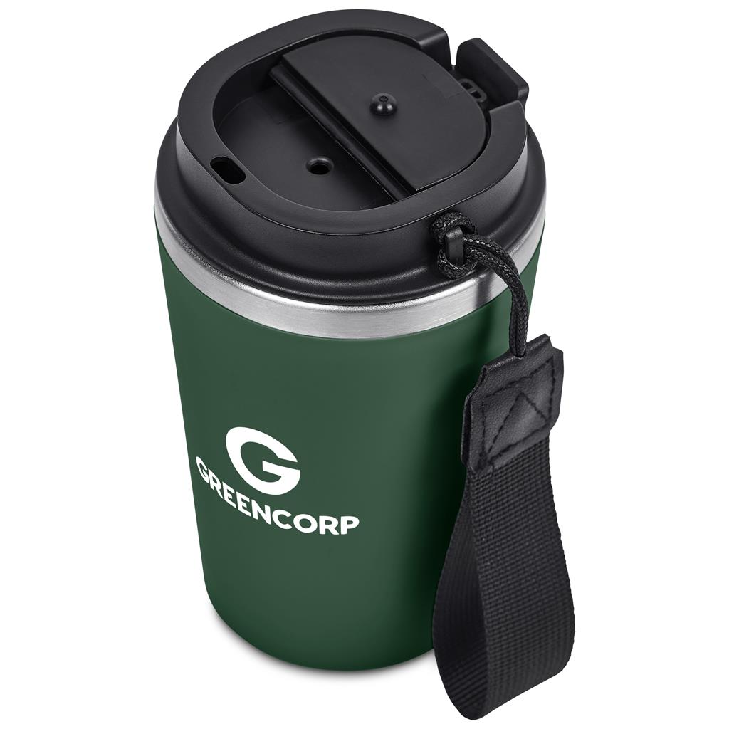 Kooshty Luca Stainless Steel & Plastic Double-Wall Tumbler – 350ml ZA Travel Mugs and Tumblers,Drinkware Mirelle Leather and Lifestyle
