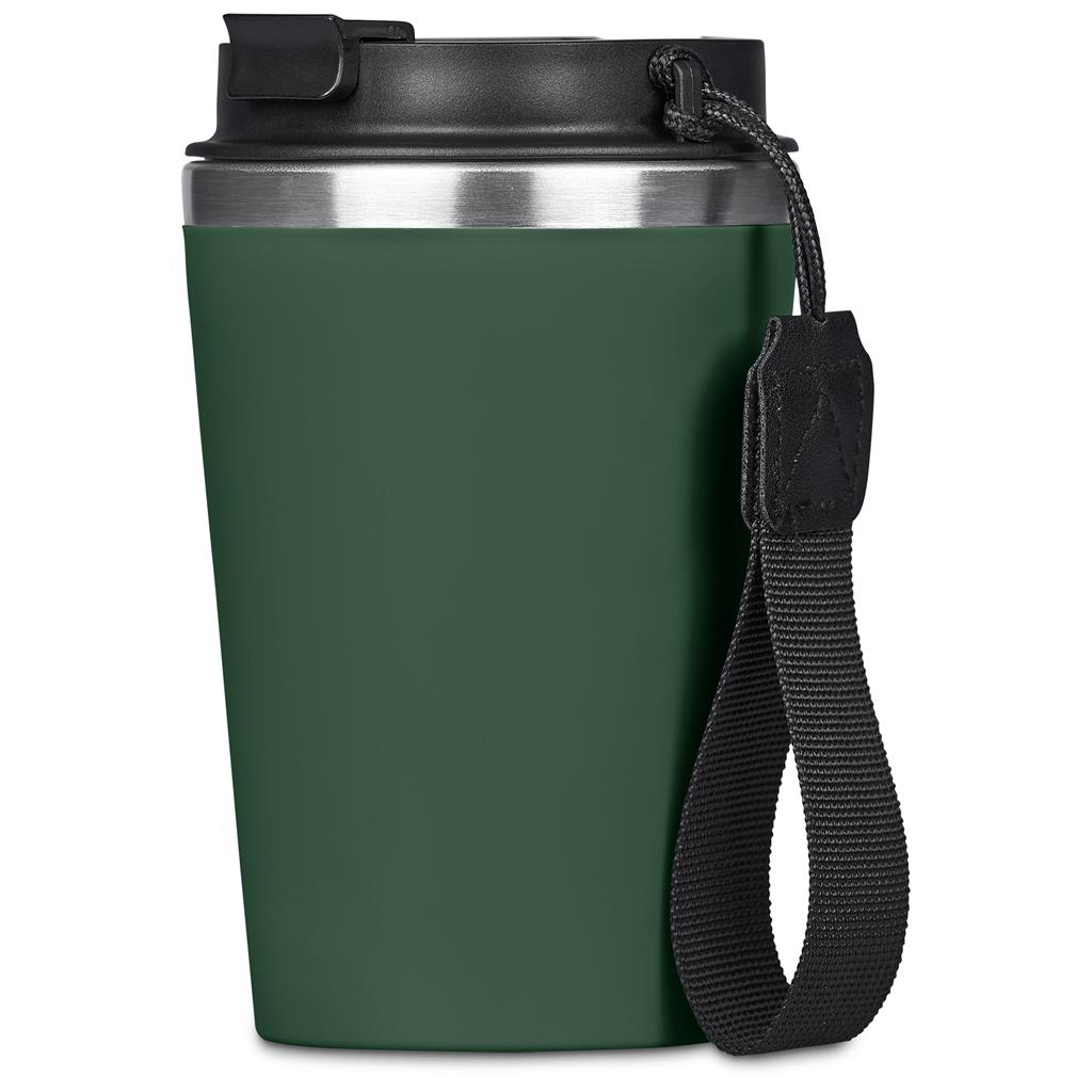 Kooshty Luca Stainless Steel & Plastic Double-Wall Tumbler – 350ml ZA Travel Mugs and Tumblers,Drinkware Mirelle Leather and Lifestyle