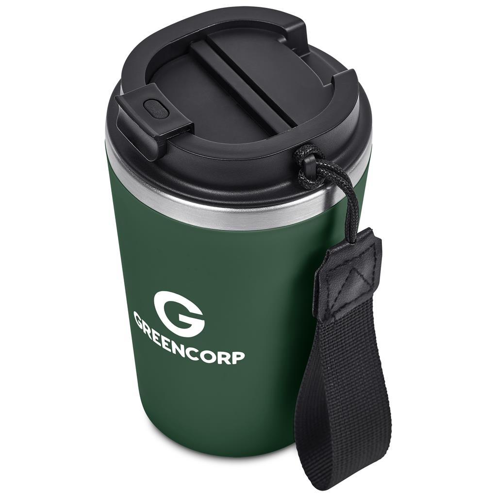 Kooshty Luca Stainless Steel & Plastic Double-Wall Tumbler – 350ml ZA Travel Mugs and Tumblers,Drinkware Mirelle Leather and Lifestyle