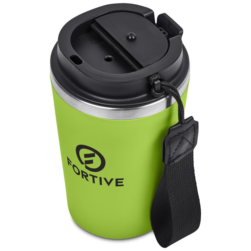 Kooshty Luca Stainless Steel & Plastic Double-Wall Tumbler – 350ml ZA Travel Mugs and Tumblers,Drinkware Mirelle Leather and Lifestyle