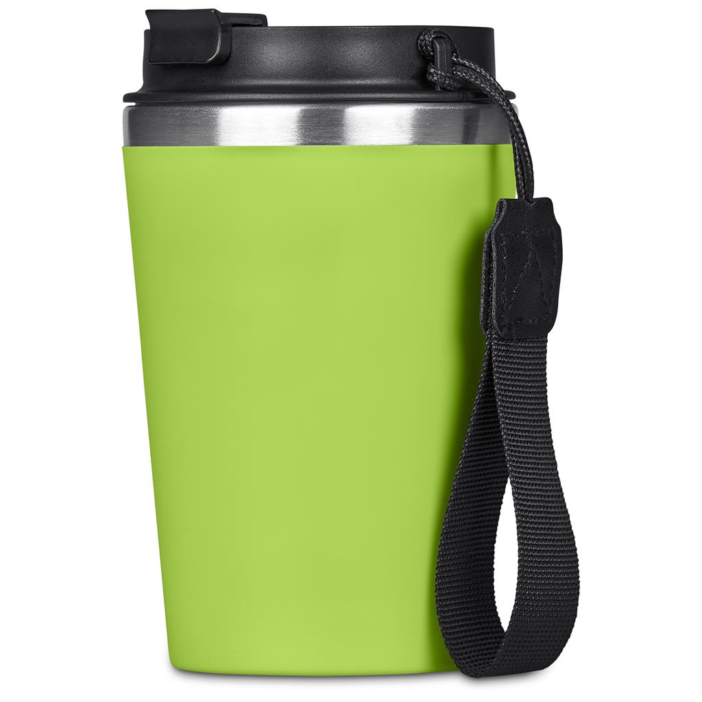 Kooshty Luca Stainless Steel & Plastic Double-Wall Tumbler – 350ml ZA Travel Mugs and Tumblers,Drinkware Mirelle Leather and Lifestyle