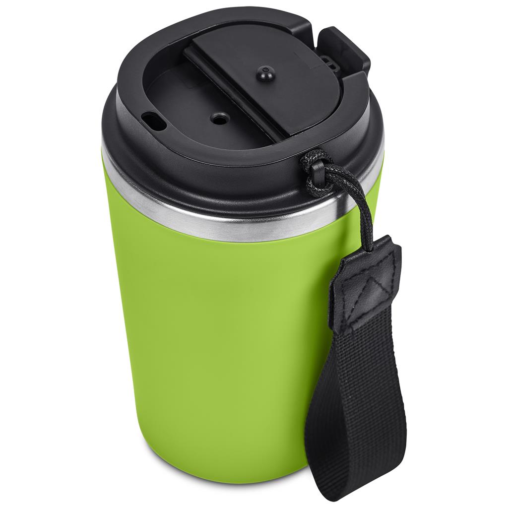 Kooshty Luca Stainless Steel & Plastic Double-Wall Tumbler – 350ml ZA Travel Mugs and Tumblers,Drinkware Mirelle Leather and Lifestyle