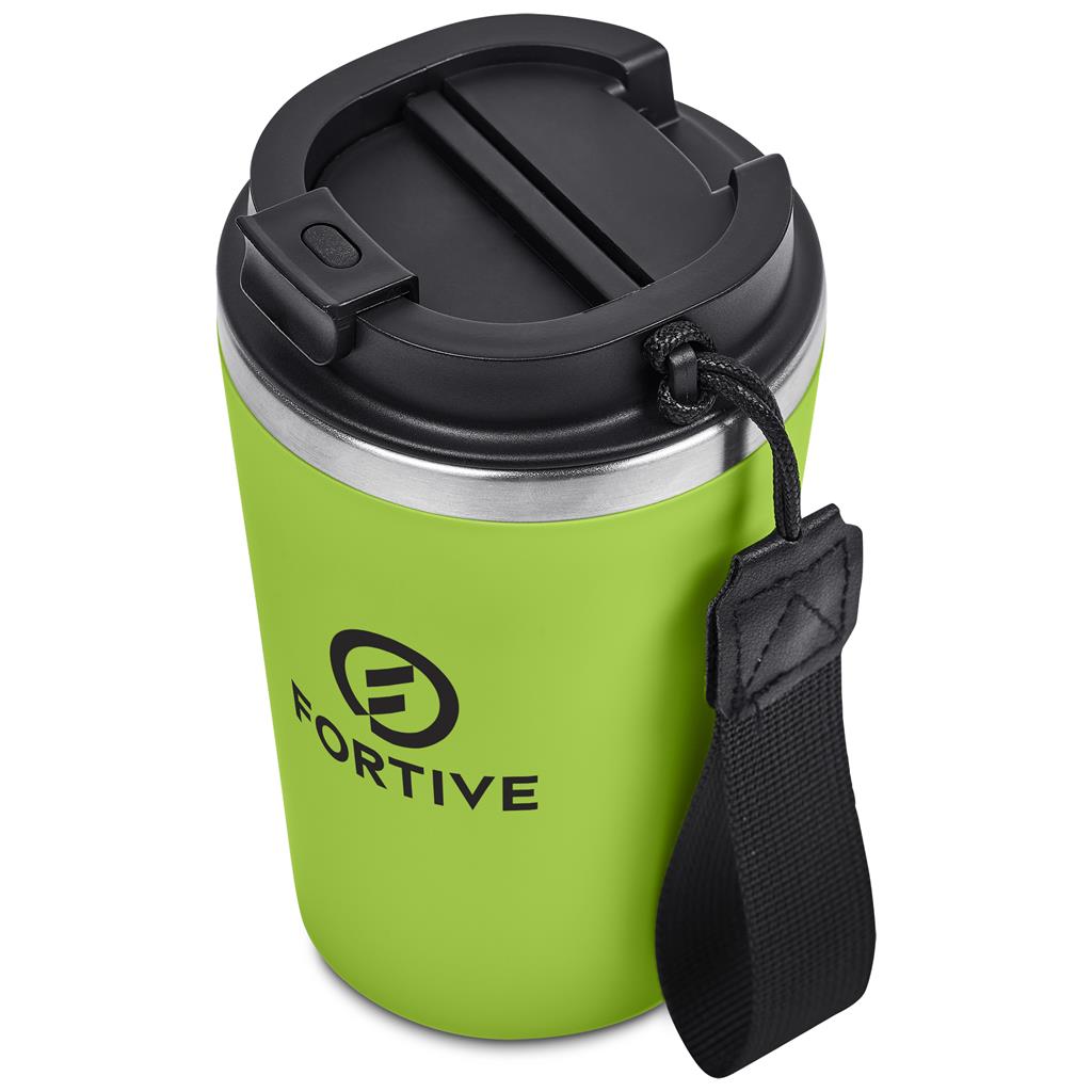 Kooshty Luca Stainless Steel & Plastic Double-Wall Tumbler – 350ml ZA Travel Mugs and Tumblers,Drinkware Mirelle Leather and Lifestyle
