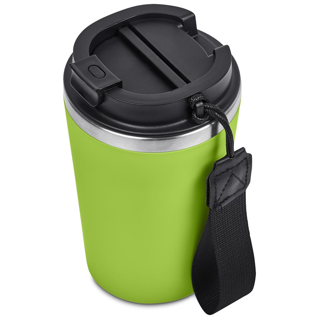 Kooshty Luca Stainless Steel & Plastic Double-Wall Tumbler – 350ml ZA Travel Mugs and Tumblers,Drinkware Mirelle Leather and Lifestyle