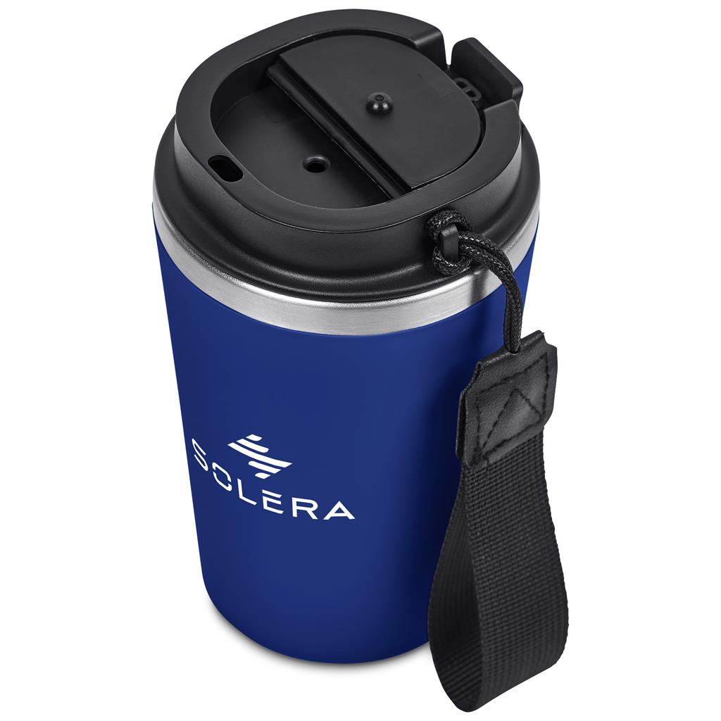 Kooshty Luca Stainless Steel & Plastic Double-Wall Tumbler – 350ml ZA Travel Mugs and Tumblers,Drinkware Mirelle Leather and Lifestyle