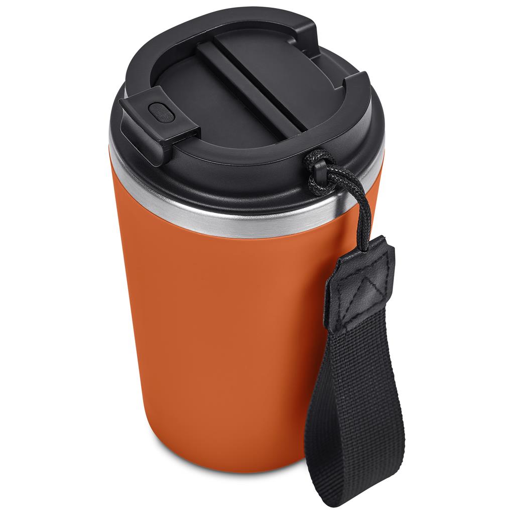 Kooshty Luca Stainless Steel & Plastic Double-Wall Tumbler – 350ml ZA Travel Mugs and Tumblers,Drinkware Mirelle Leather and Lifestyle