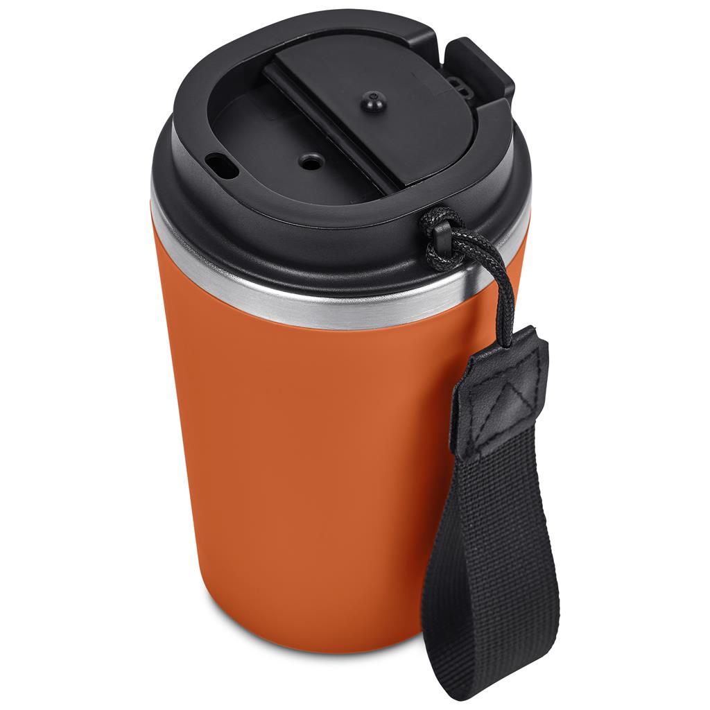 Kooshty Luca Stainless Steel & Plastic Double-Wall Tumbler – 350ml ZA Travel Mugs and Tumblers,Drinkware Mirelle Leather and Lifestyle