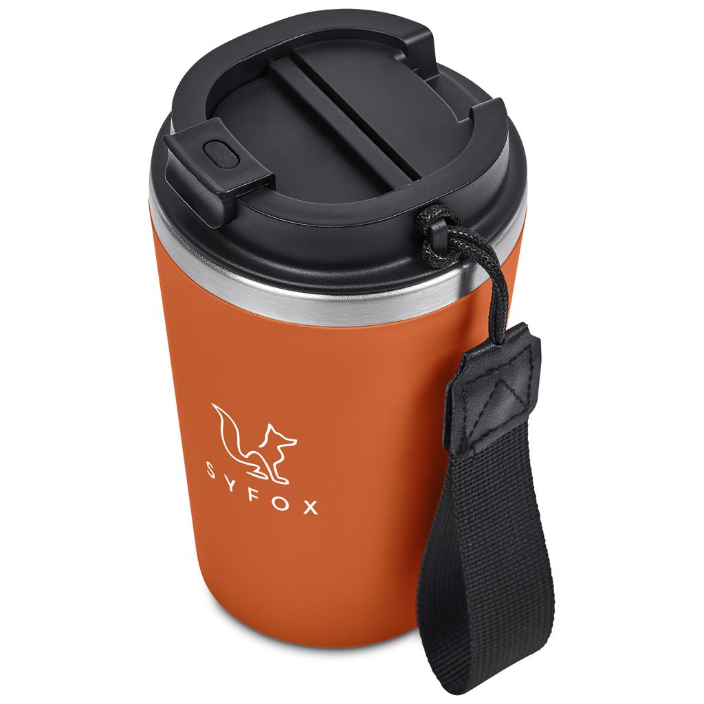 Kooshty Luca Stainless Steel & Plastic Double-Wall Tumbler – 350ml ZA Travel Mugs and Tumblers,Drinkware Mirelle Leather and Lifestyle