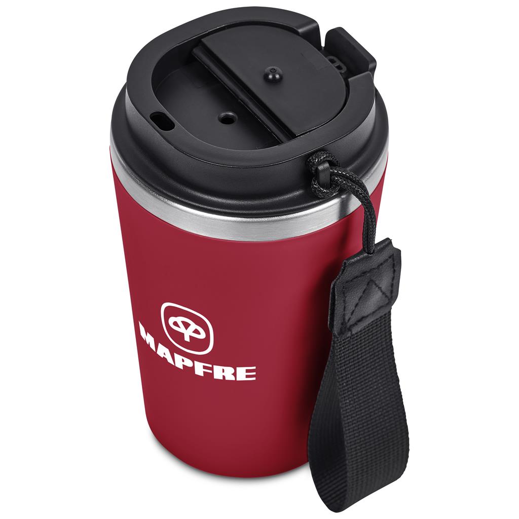 Kooshty Luca Stainless Steel & Plastic Double-Wall Tumbler – 350ml ZA Travel Mugs and Tumblers,Drinkware Mirelle Leather and Lifestyle