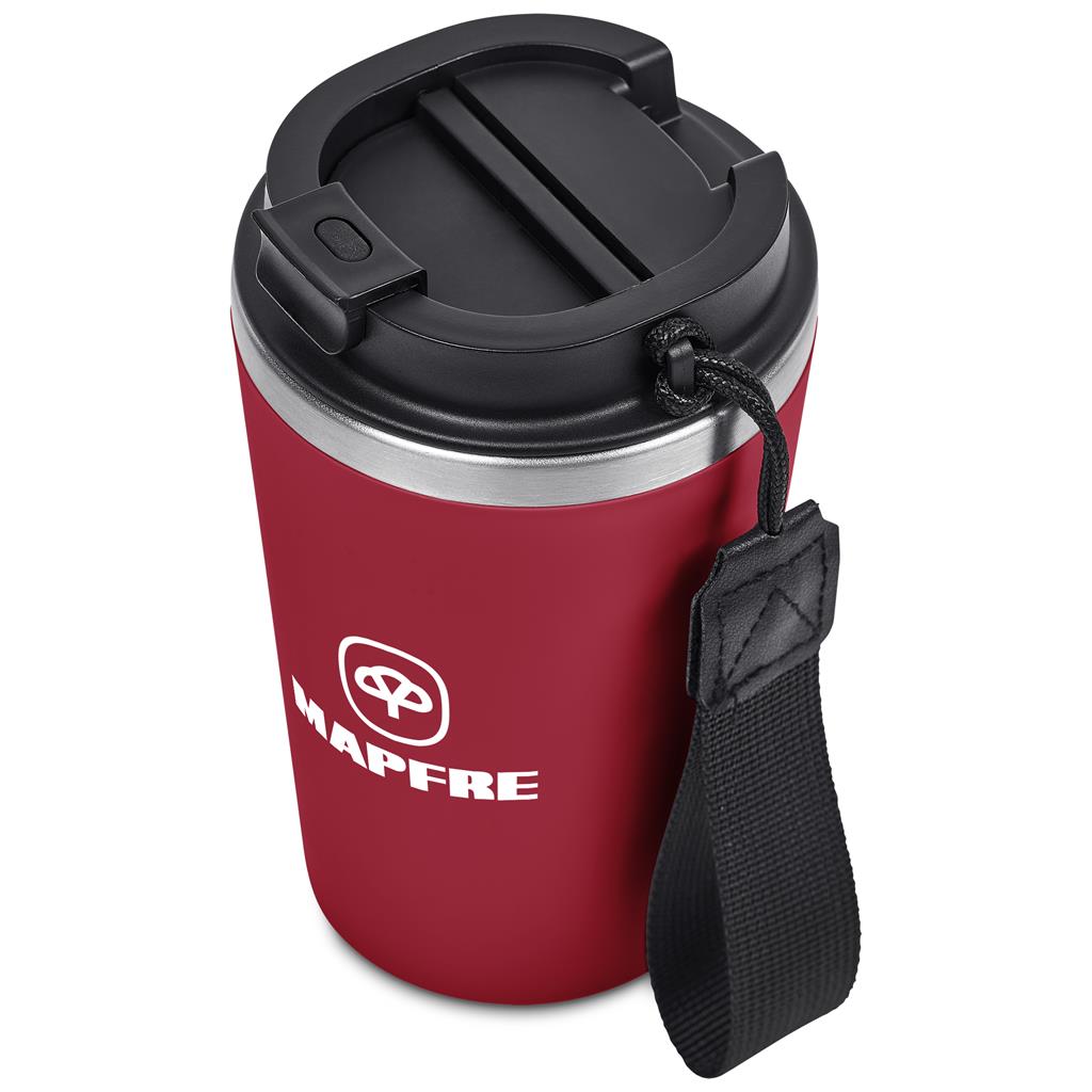 Kooshty Luca Stainless Steel & Plastic Double-Wall Tumbler – 350ml ZA Travel Mugs and Tumblers,Drinkware Mirelle Leather and Lifestyle