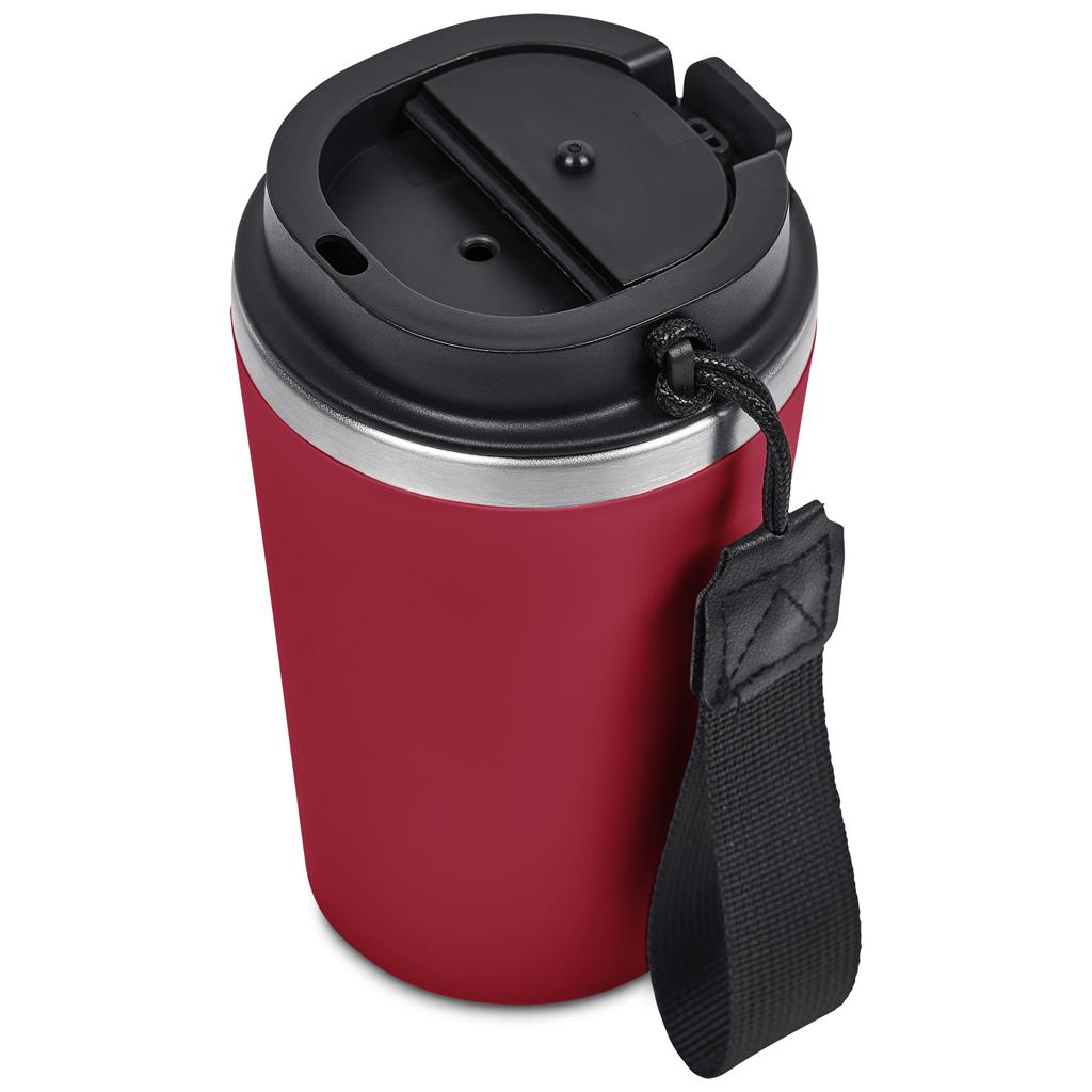 Kooshty Luca Stainless Steel & Plastic Double-Wall Tumbler – 350ml ZA Travel Mugs and Tumblers,Drinkware Mirelle Leather and Lifestyle