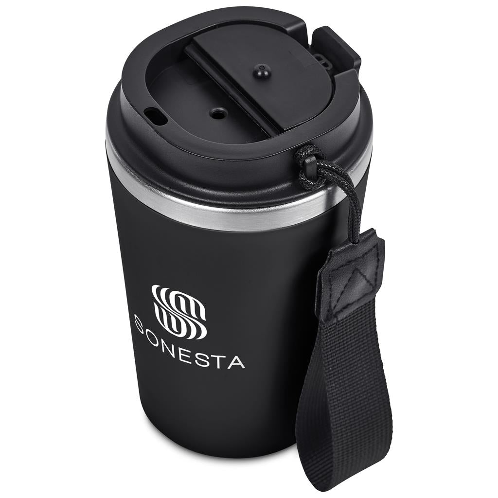 Kooshty Luca Stainless Steel & Plastic Double-Wall Tumbler – 350ml ZA Travel Mugs and Tumblers,Drinkware Mirelle Leather and Lifestyle