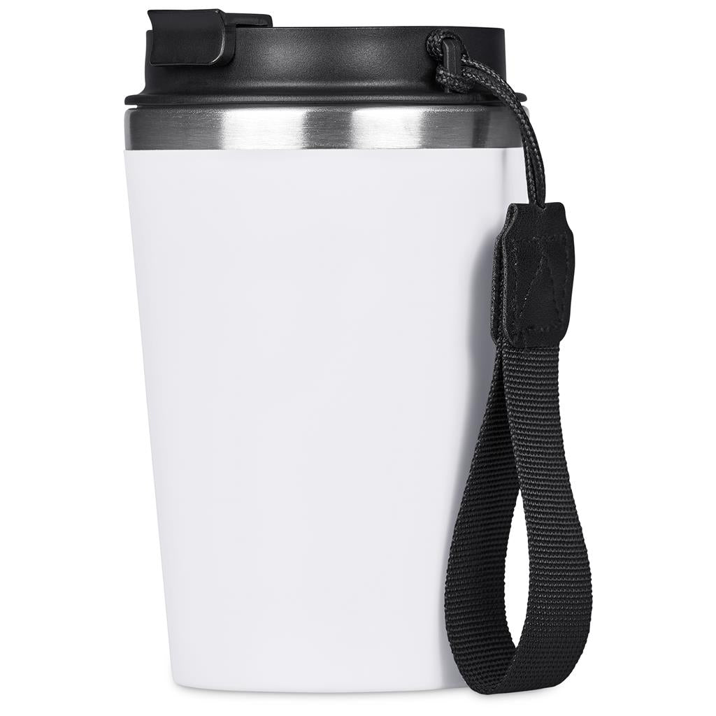 Kooshty Luca Stainless Steel & Plastic Double-Wall Tumbler – 350ml ZA Travel Mugs and Tumblers,Drinkware Mirelle Leather and Lifestyle