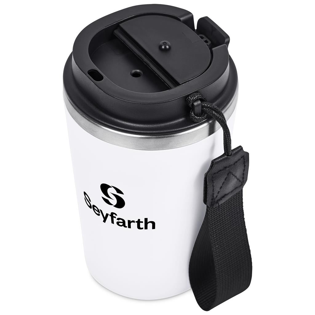 Kooshty Luca Stainless Steel & Plastic Double-Wall Tumbler – 350ml ZA Travel Mugs and Tumblers,Drinkware Mirelle Leather and Lifestyle