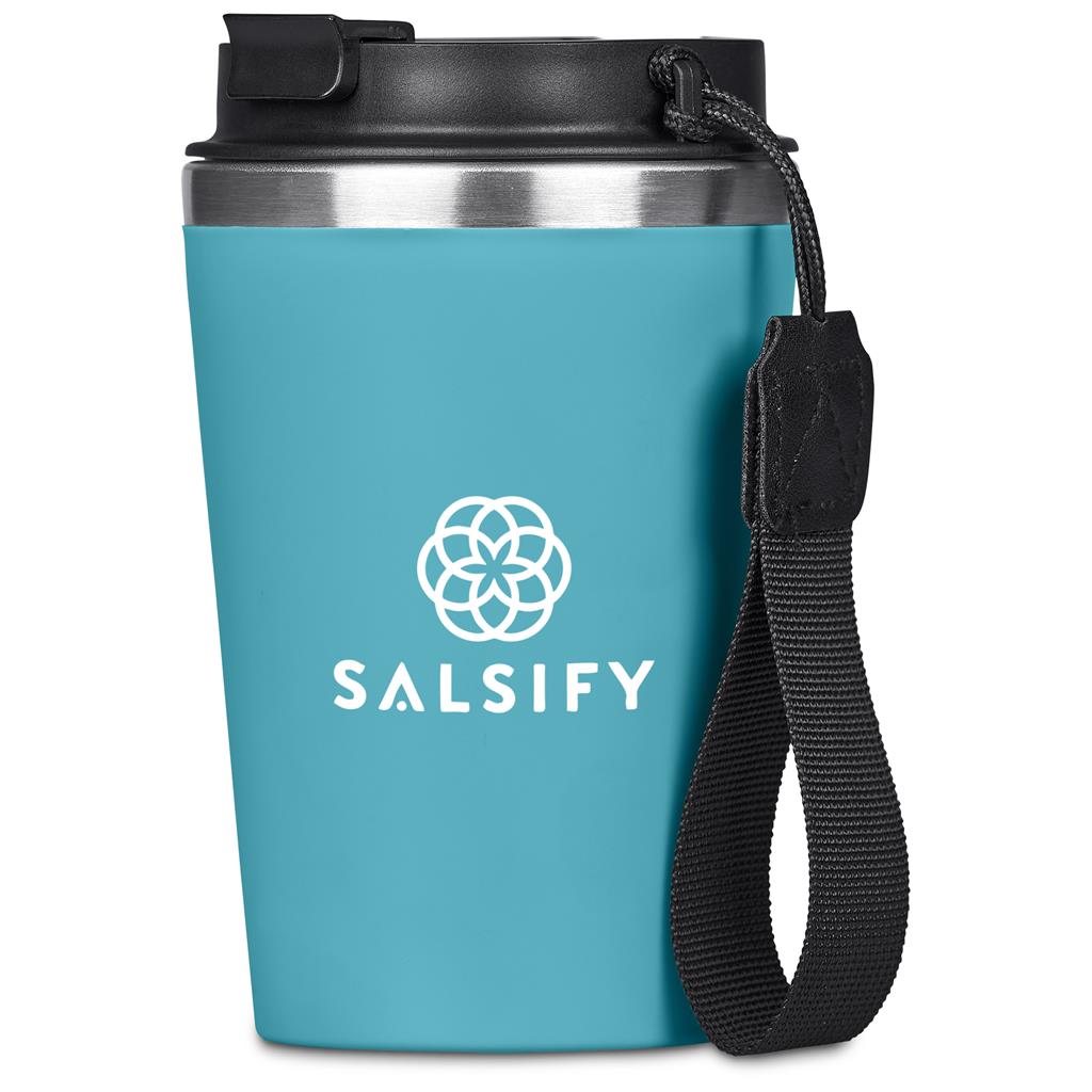 Kooshty Luca Stainless Steel & Plastic Double-Wall Tumbler – 350ml ZA Travel Mugs and Tumblers,Drinkware Mirelle Leather and Lifestyle