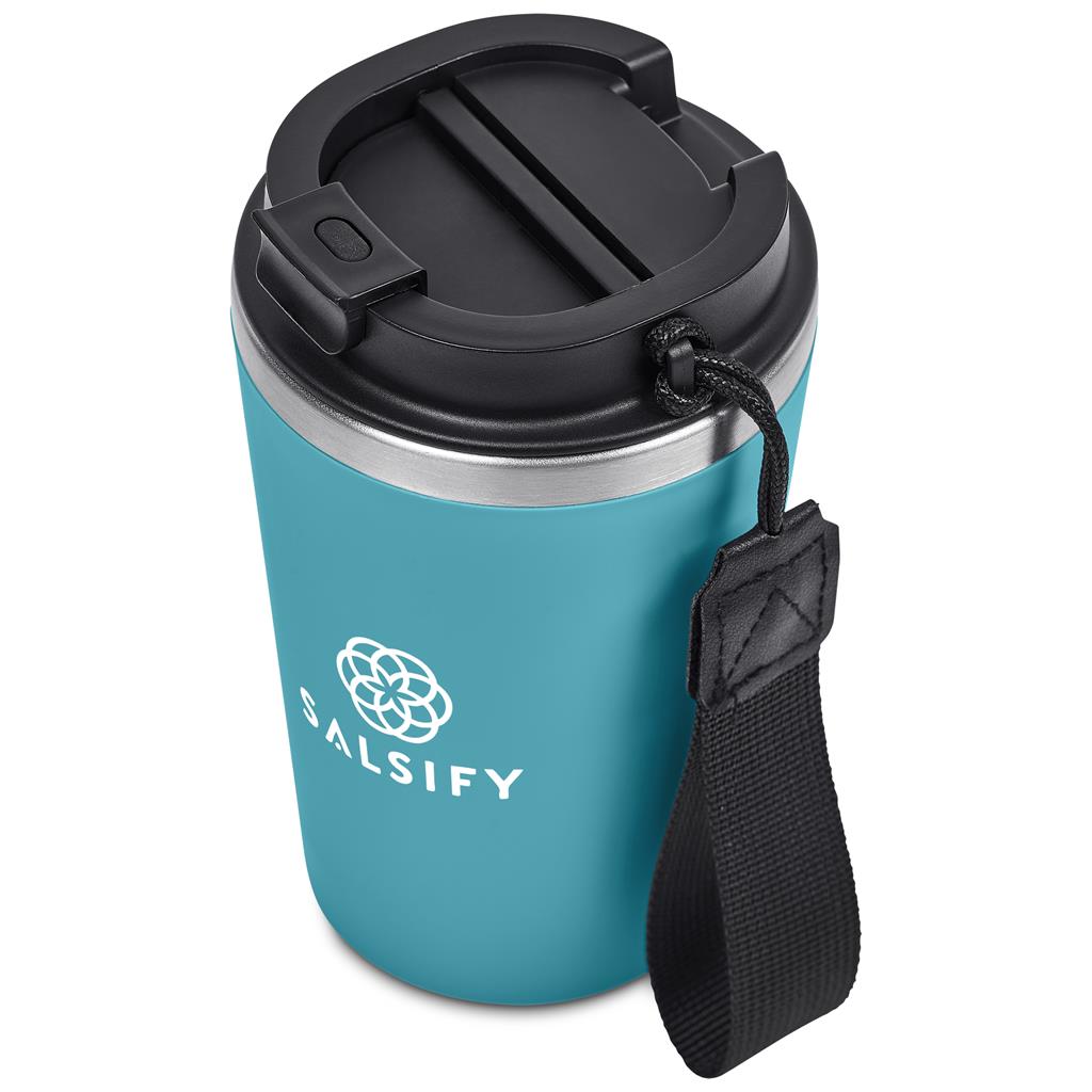 Kooshty Luca Stainless Steel & Plastic Double-Wall Tumbler – 350ml ZA Travel Mugs and Tumblers,Drinkware Mirelle Leather and Lifestyle