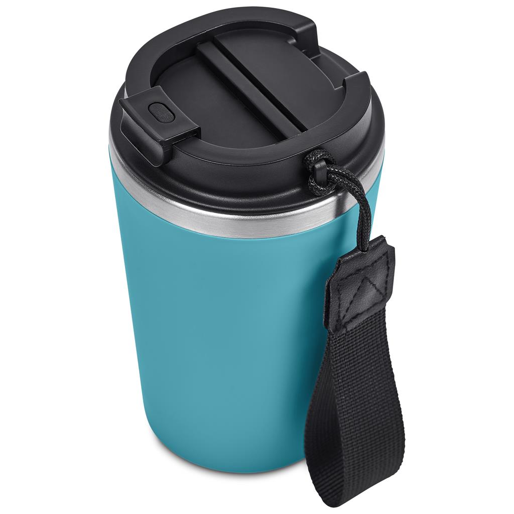 Kooshty Luca Stainless Steel & Plastic Double-Wall Tumbler – 350ml ZA Travel Mugs and Tumblers,Drinkware Mirelle Leather and Lifestyle