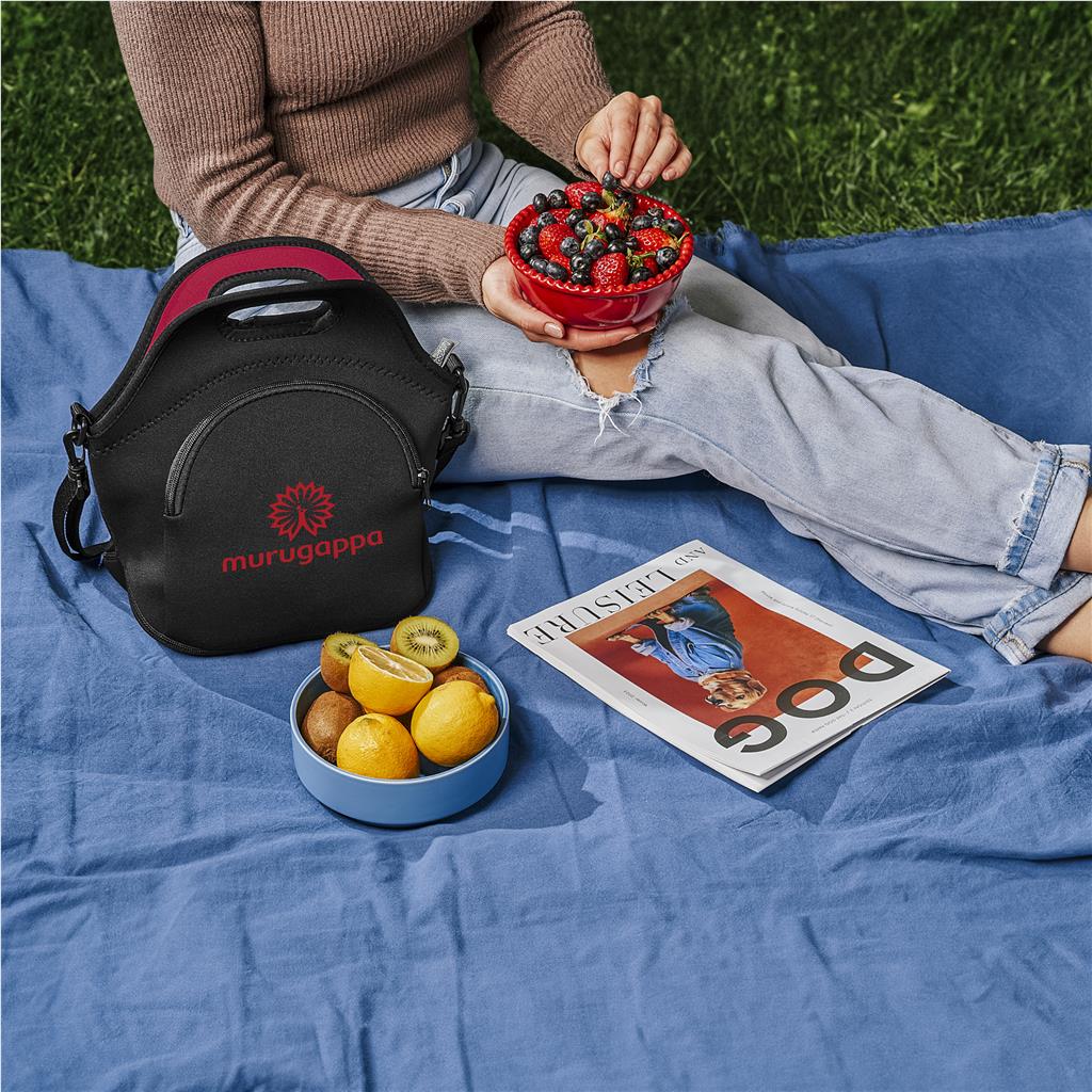 Kooshty Makiki Lunch Bag Mirelle Leather and Lifestyle
