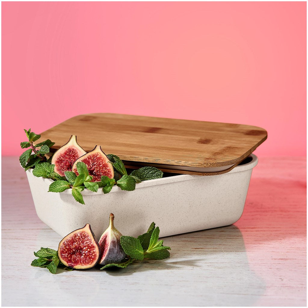 Kooshty Natura Bamboo Fibre Lunch Box Mirelle Leather and Lifestyle