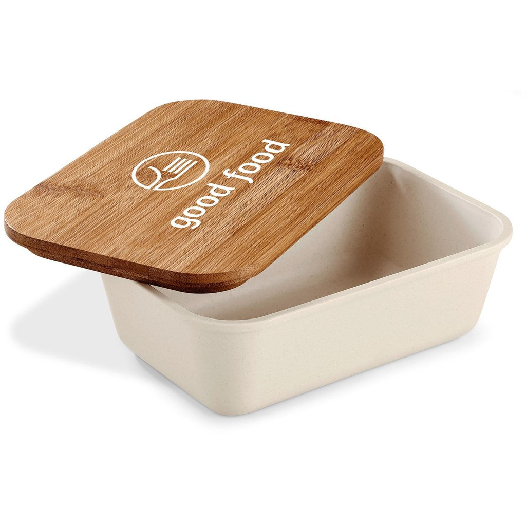 Kooshty Natura Bamboo Fibre Lunch Box Mirelle Leather and Lifestyle
