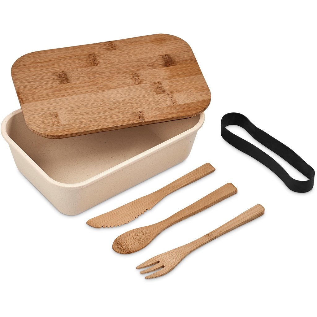 Kooshty Natura Plus Bamboo Fibre Lunch Box Set Mirelle Leather and Lifestyle