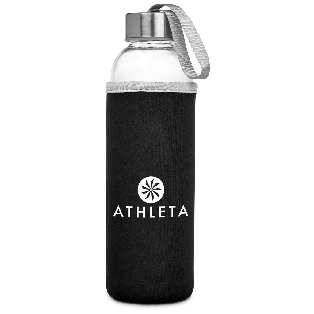 Kooshty Neo Glass Water Bottle - 500ml Mirelle Leather and Lifestyle