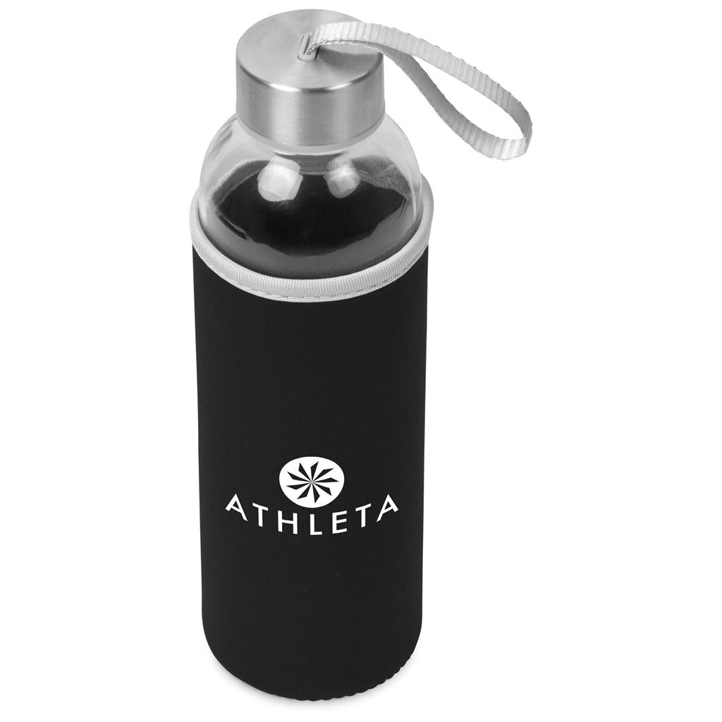 Kooshty Neo Glass Water Bottle - 500ml Mirelle Leather and Lifestyle
