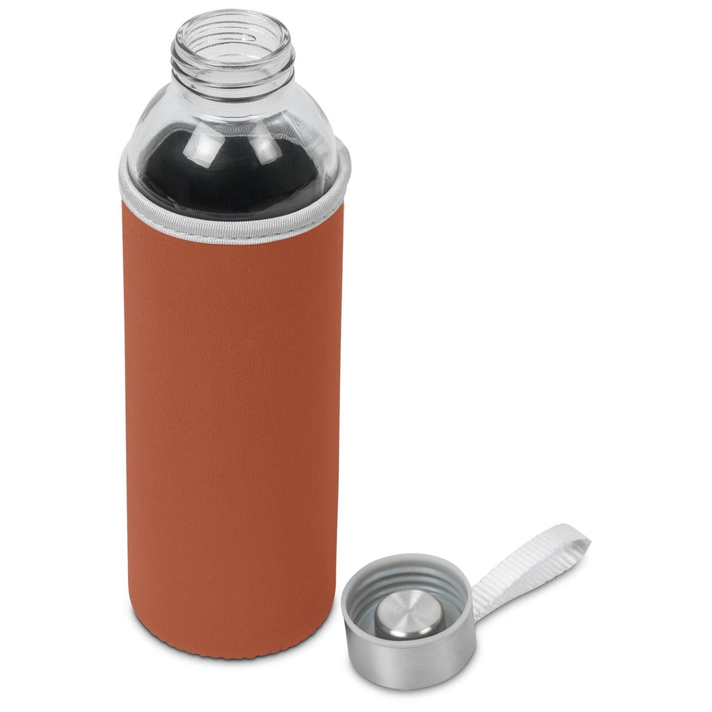Kooshty Neo Glass Water Bottle - 500ml Mirelle Leather and Lifestyle