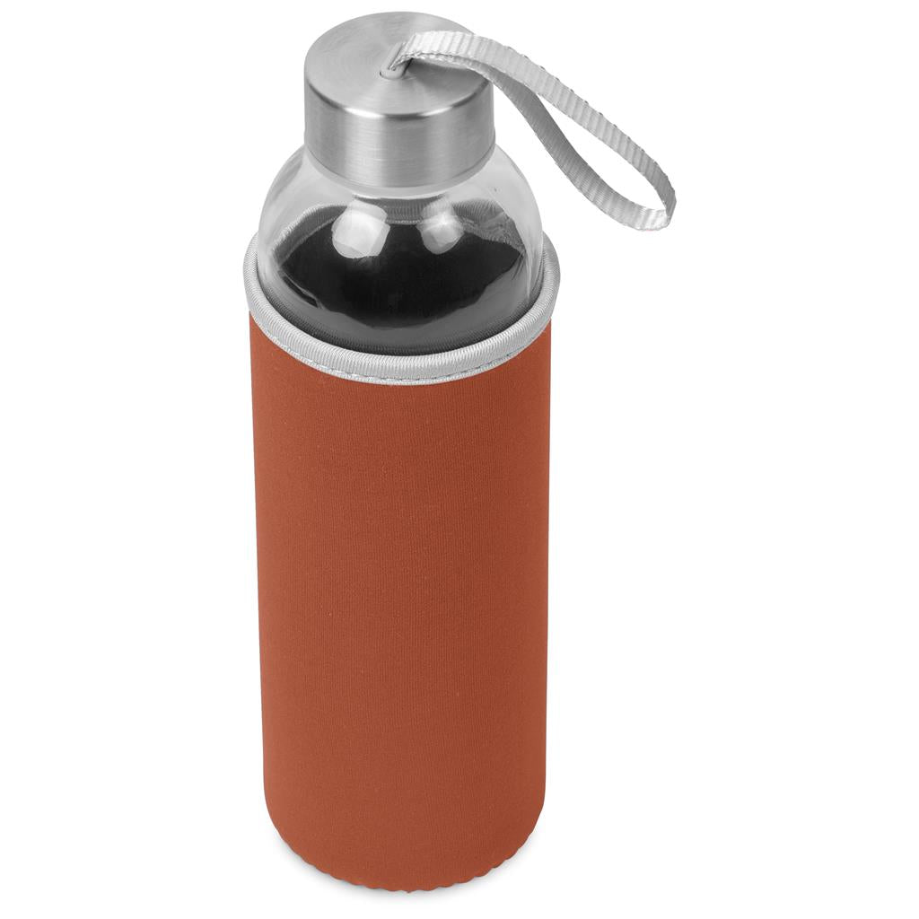 Kooshty Neo Glass Water Bottle - 500ml Mirelle Leather and Lifestyle