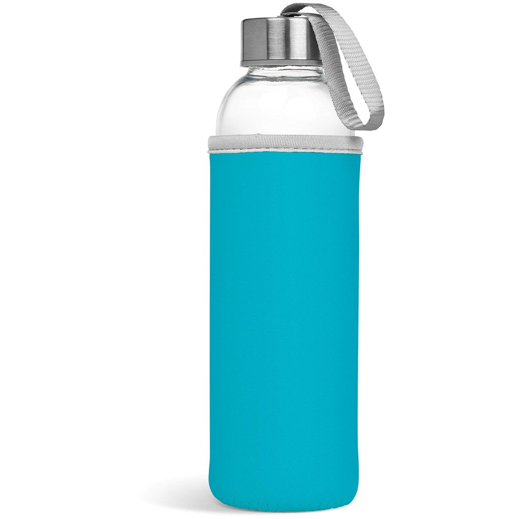 Kooshty Neo Glass Water Bottle - 500ml Mirelle Leather and Lifestyle