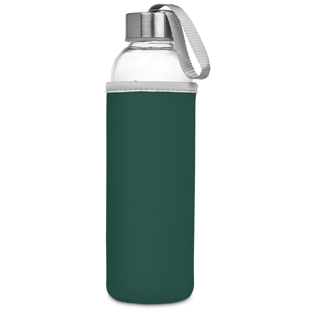 Kooshty Neo Glass Water Bottle - 500ml Mirelle Leather and Lifestyle