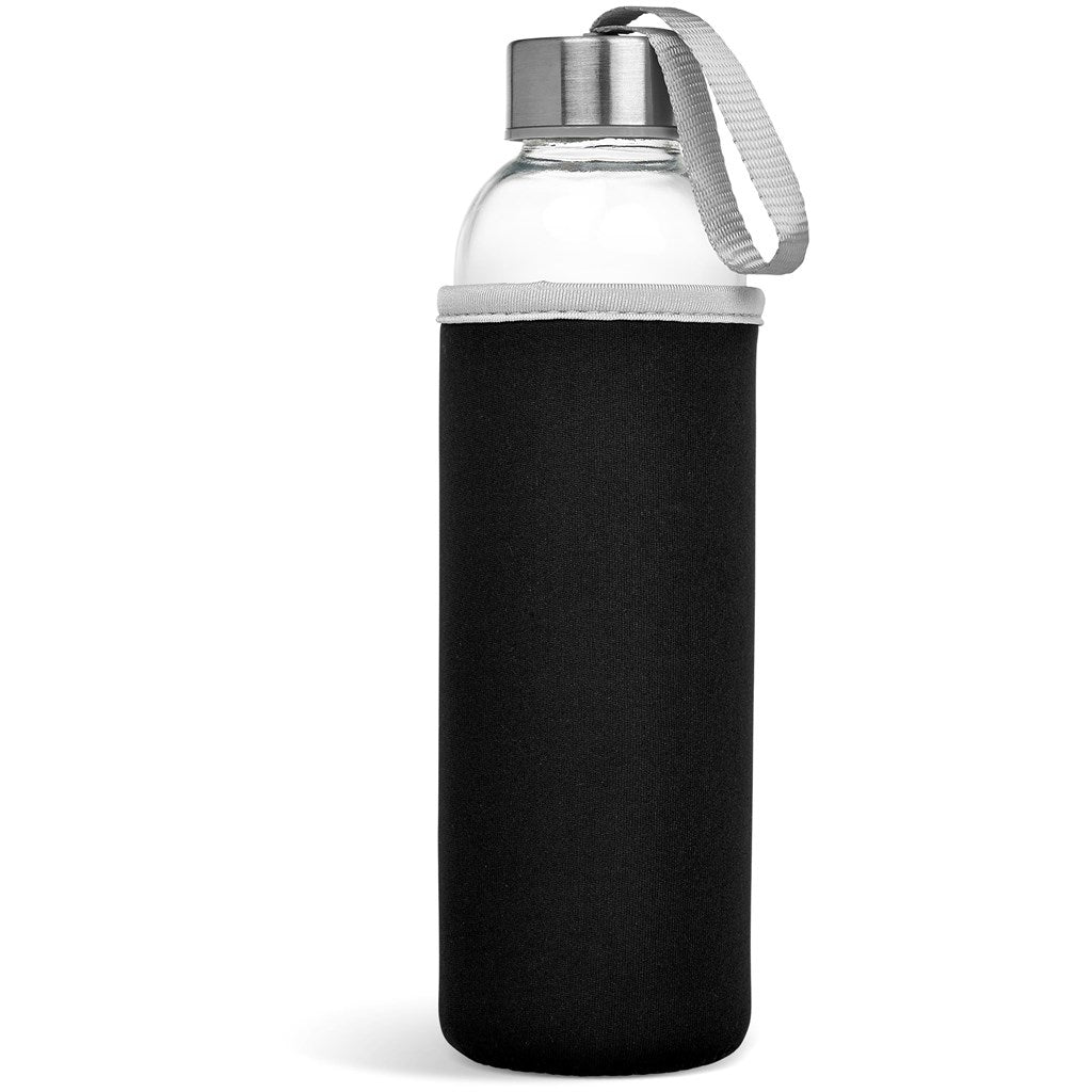 Kooshty Neo Glass Water Bottle - 500ml Mirelle Leather and Lifestyle