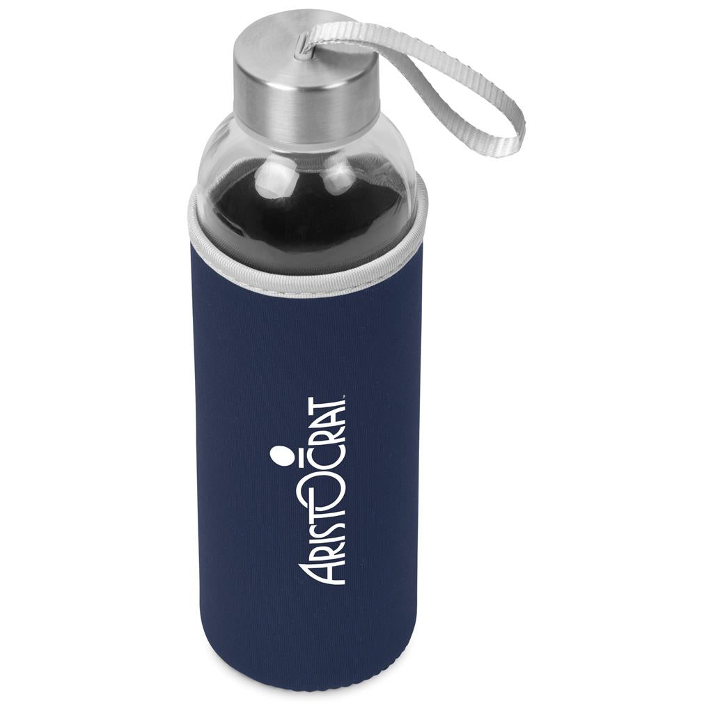 Kooshty Neo Glass Water Bottle - 500ml Mirelle Leather and Lifestyle