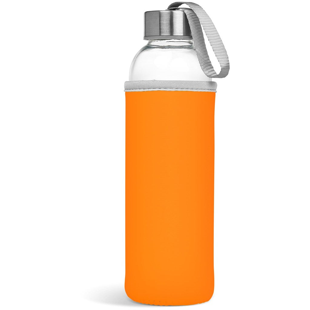 Kooshty Neo Glass Water Bottle - 500ml Mirelle Leather and Lifestyle