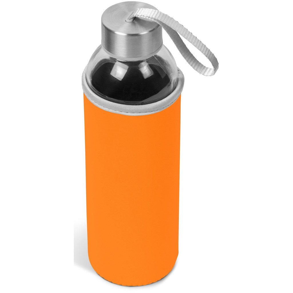 Kooshty Neo Glass Water Bottle - 500ml Mirelle Leather and Lifestyle