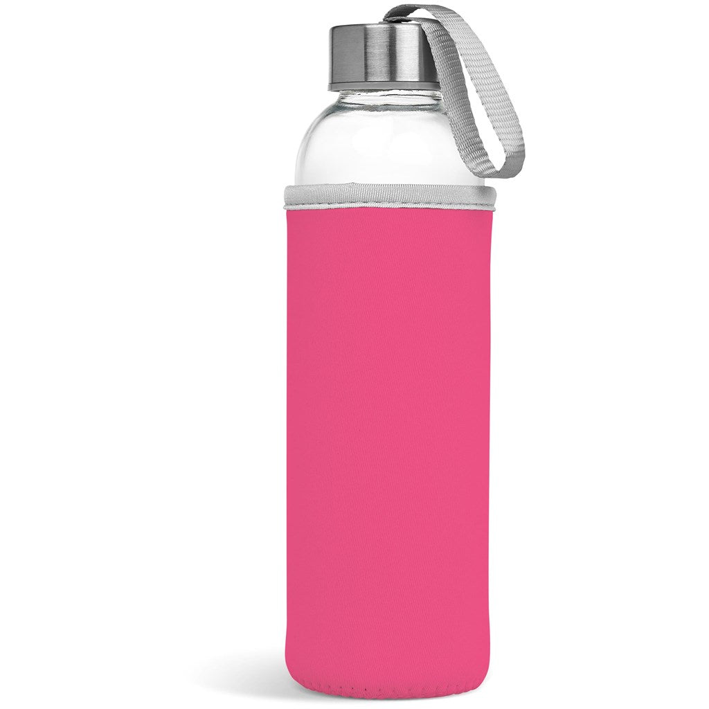 Kooshty Neo Glass Water Bottle - 500ml Mirelle Leather and Lifestyle