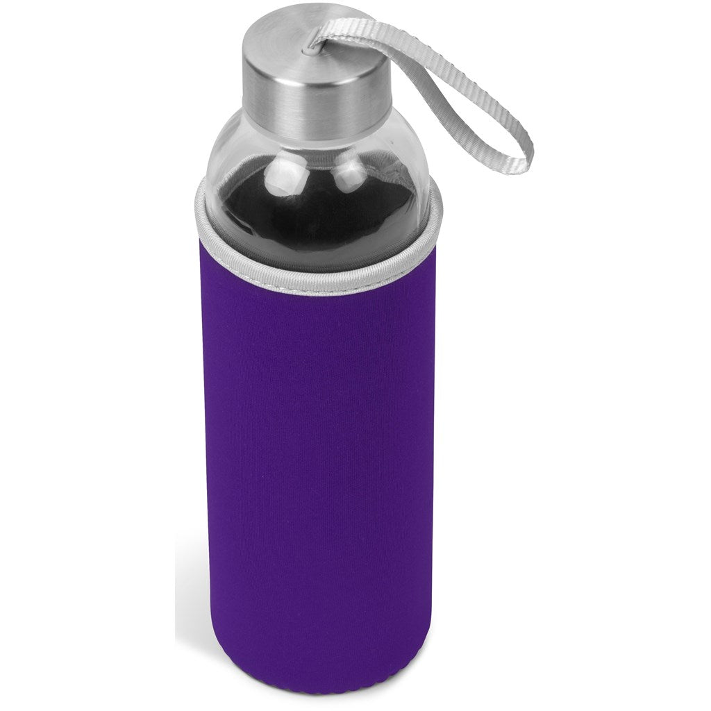 Kooshty Neo Glass Water Bottle - 500ml Mirelle Leather and Lifestyle