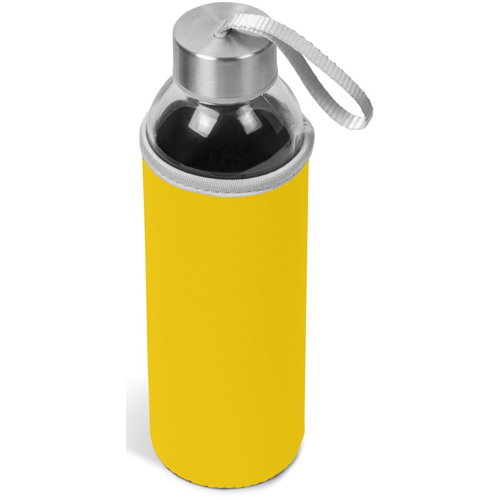 Kooshty Neo Glass Water Bottle - 500ml Mirelle Leather and Lifestyle