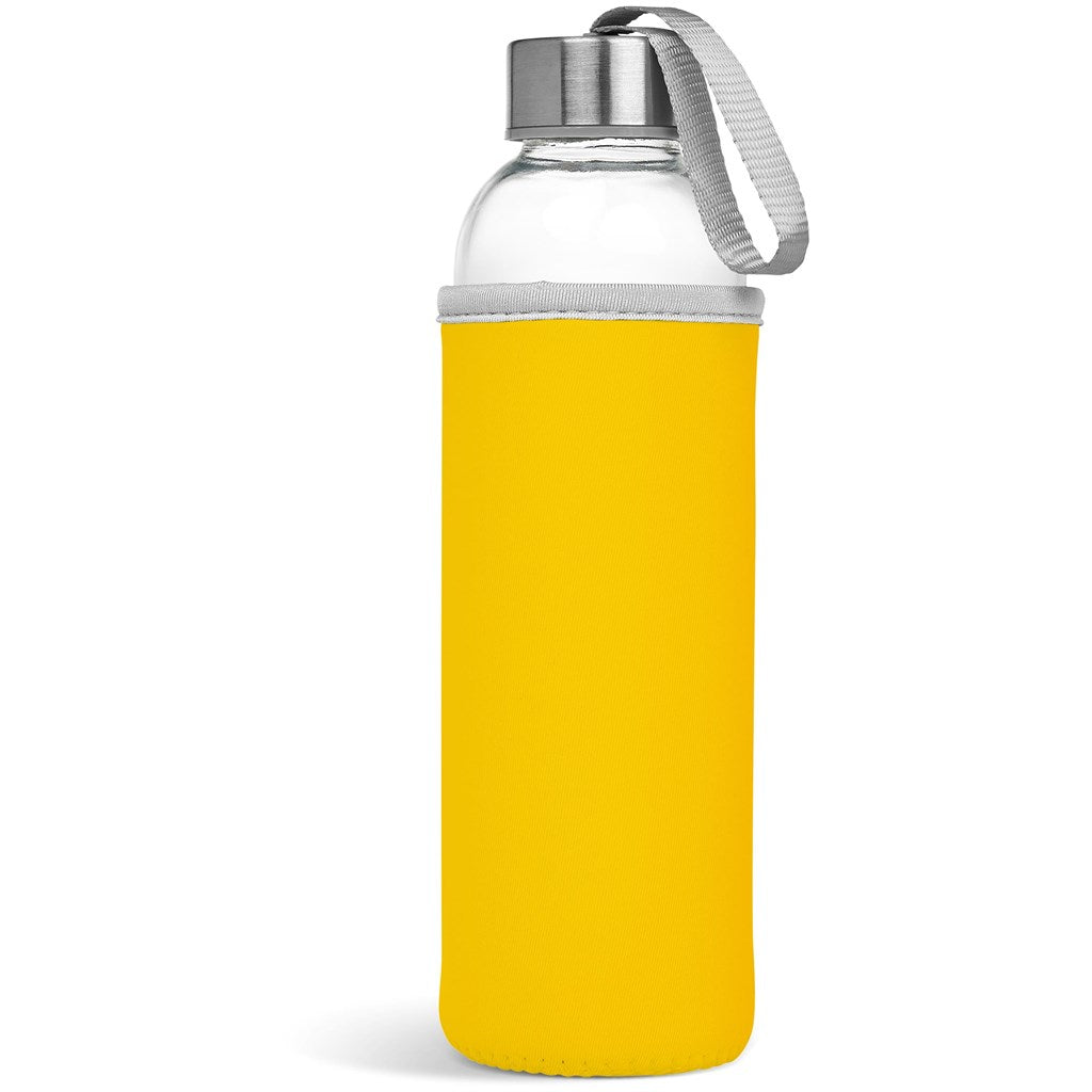 Kooshty Neo Glass Water Bottle - 500ml Mirelle Leather and Lifestyle