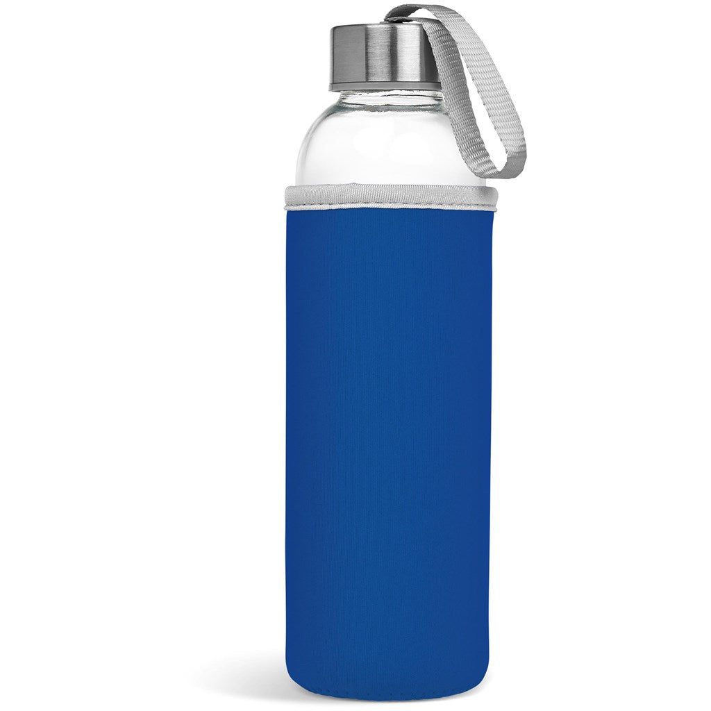 Kooshty Neo Glass Water Bottle - 500ml Mirelle Leather and Lifestyle